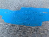 фото thumb №6, Kia sorento iii lift 18- бампер задний задняя