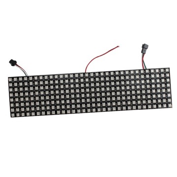 Светодиодная панель Pixels Matrix, WS2812B 8x32см
