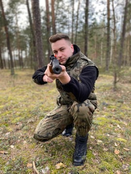 Брюки милитари Польские боевые брюки на резинке GROM XXXL