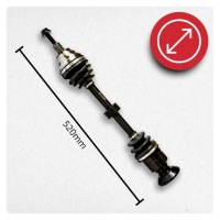 фото thumb №4, Привідний вал права cupra formentor km7, kmp 2.5 vz5 4drive автоматична коробка передач 7b nowa