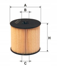 фото thumb №1, Фільтр пального filtron do peugeot 807 2.0 hdi 2.2