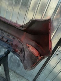 фото thumb №16, Бампер задній ford fiesta mk7 vii рестайлінг 2012-2017 5 двері 5d колір nc