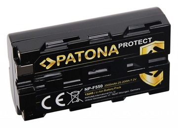Аккумулятор PATONA Protect NP-F550