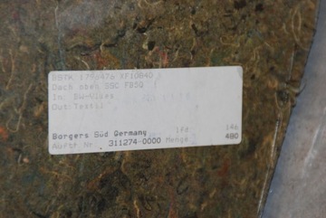 фото thumb №6, Daf xf 105 потолок