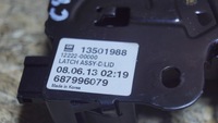фото thumb №10, Замок крышки багажника задняя chevrolet cruze sedan 13501988