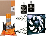 фото thumb №1, Вентилятор радіатора skoda a2 fabia roomster з obu #petrolhead pro+ kit4