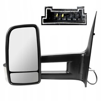 фото thumb №1, Зеркало левая длинные механическая коробка передач mercedes sprinter 906 volkswagen crafter 2006-