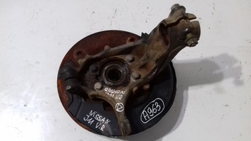 фото thumb №4, Nissan qashqai j11 поворотный кулак передняя правая ступица