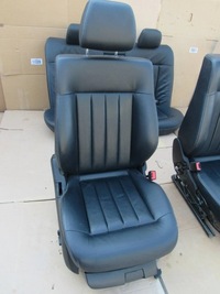 фото thumb №11, Mercedes e w212 212 рестайлинг сиденья диван обшивки салон комплект кожа