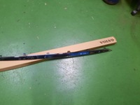 фото thumb №4, Молдинг порог хром левая volvo s90 2016-