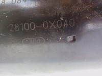 Стартер toyota оригинальный номер 28100-0x040 Киев, фото thumb