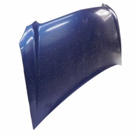 фото thumb №9, Mercedes w639 капот двигателя jaspis blue - 345