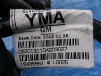 фото thumb №7, Opel-części | zafira c жгут дверь правая перед 13435951