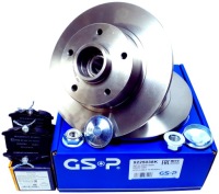 фото thumb №1, Гальмівні диски + гальмівні колодки задня renault fluence megane iii abs ze zwykłym ręcznym!