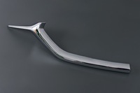 фото thumb №6, Mazda cx-5 ii kf 2017-2021 хромована молдинг решітка права kb8a507j1