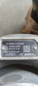 Турбіна турбонагнітач scania xpi euro 6 2009728 Недорого, фото thumb