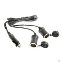 фото thumb №1, Przedłużacz rozgałęziacz роз'єм прикурювача 2x2m