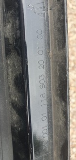 фото thumb №9, Audi a6 c8 молдинг поріг права y9t 4k0853856