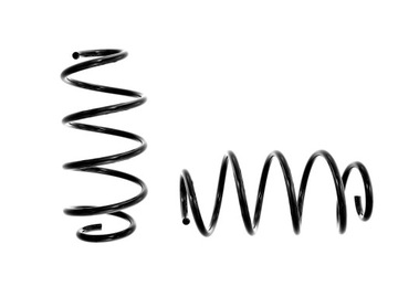 фото thumb №1, 2x пружины перед vw golf v vi eos touran octavia ii 1,9tdi , 2,0tdi ##