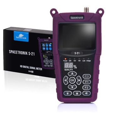 Измеритель спутникового сигнала Spacetronik S-21 DVB-S/S2/S2X