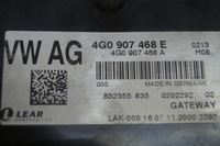 фото thumb №5, Модуль блок управления шлюз audi a6 c7 4g0907468e