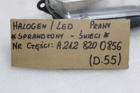 фото thumb №16, Mercedes e klasa w207 w212 противотуманная фара led правый a2128200856