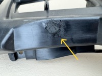 Hyundai i30 3 3 17r- решётка бампера передняя перед 86532-g4500 Цена, фото thumb