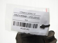 фото thumb №7, Накладка захист поріг правий задня vw golf vi kombi