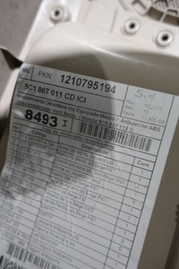 фото thumb №5, Vw beetle 5c боковина оббивка двері лівий перед beż