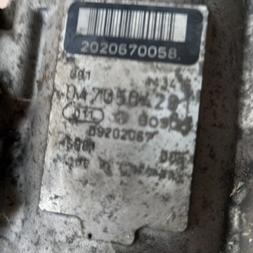 фото thumb №3, Saab 9-3 2.2d насос форсунка. 0470504201 0281001998