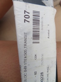 фото thumb №9, Ford tourneo connect v408 защита направляющая rh