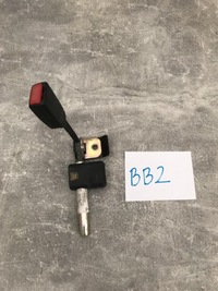 фото thumb №1, Mercedes w203 натягувач поперечина правий задня