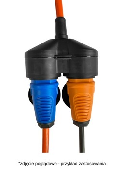 Удлинитель с разветвителем OW H05RR-F 3х2,5 20м