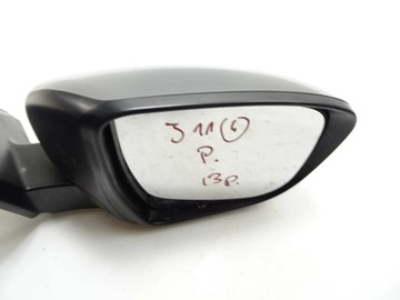 фото thumb №7, Зеркало правые 13 pin nissan qashqai j11 14-17r., англичанин kad g