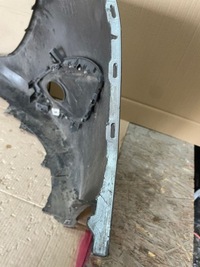 фото thumb №9, Бампер передній перед mazda v 5 lift 10-