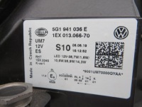 фото thumb №14, Golf vii 7 5g1 рестайлинг gte фара правая передняя перед полный led 5g1941036e