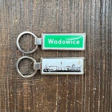 Brelok Tu byłem... Wadowice