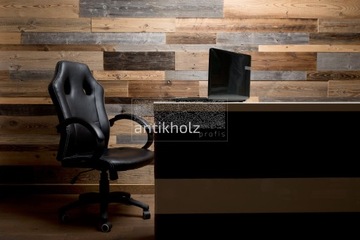 Panel ścienny 3D, unikatowe stare deski, 120 cm