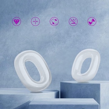 Набор силиконовых чехлов для защитных Bluetooth-наушников для Airpods Max