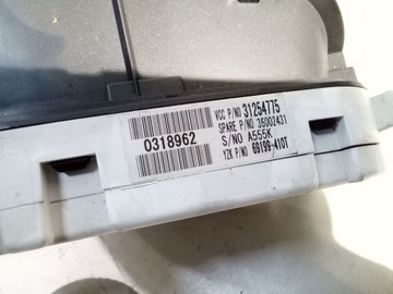 фото thumb №7, Volvo v50 спидометр приборы 1.8b 31254775