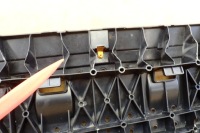 фото thumb №15, Opel combo e iv 4 18- спойлер захист бампера перед передня a384m0010 oem номер