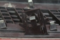 фото thumb №6, Решётка радиатора левая решётка радиатора хром nsr2381001 nissan micra k12 lift 07-10