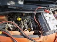 Renault twingo генератор 2008 1.2l 0124225056 8200519296-c с Разборки, фото thumb