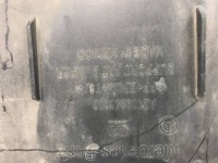 Mercedes glb x247 накладка плита під  бампер перед передній a2478856600 Київ, фото thumb