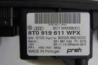 фото thumb №12, Audi a4 b8 рестайлінг універсал навігація навігація комплект зчитувач рамки mmi