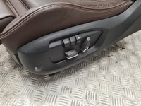 фото thumb №5, Bmw x5 f15 оббивка сидіння диван обшивки тунель шкіра air bag