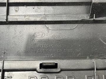 фото thumb №11, Hyundai ioniq v 5 планка накладка двері задня права 87732-gi100