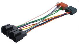 ISO Chevrolet Captiva Epic Gmc Opel Suzuki Connector