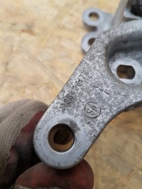 фото thumb №5, Renault talisman 1.6 dci кронштейн двигателя 112114ba0a