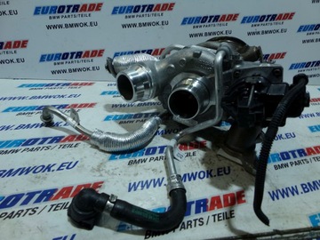 фото thumb №9, Bmw g01 g05 g06 g11 lci g20 g22 g29 g30 g32 g42 турбонагнетатель b46d b48d